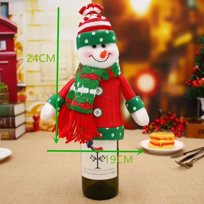 Snowman Рождественские украшения для дома 4 м Мерцающие Звезды бумажные гирлянды Рождественская елка кулон год подарок Noel Deco Navidad украшения - Цвет: Snowman