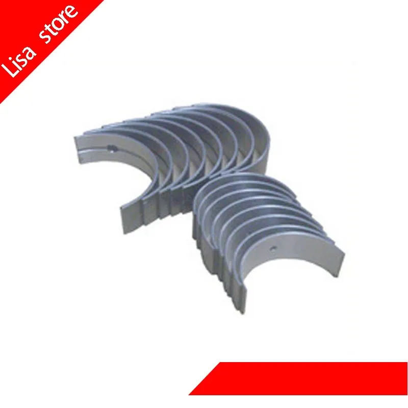 Один комплект подшипник шатуна коленчатого вала для двигателя M itsubishi Outlander 6B31 |