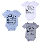 Хлопковые боди для новорожденных девочек и мальчиков, летняя одежда, повседневный боди с коротким рукавом и буквенным принтом для маленьких детей, комбинезон, наряды