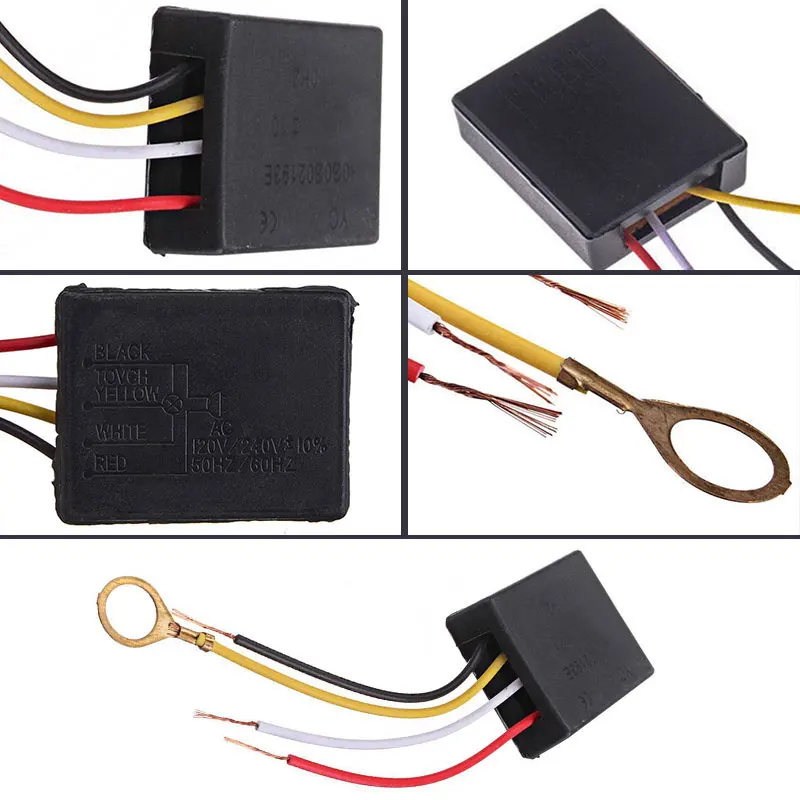 

Durable LED Dimmer 25-100W Accessories Adjustable Home Decor Table Lamp Sensor Switch 3way AC 220（V） Modulation Circuit