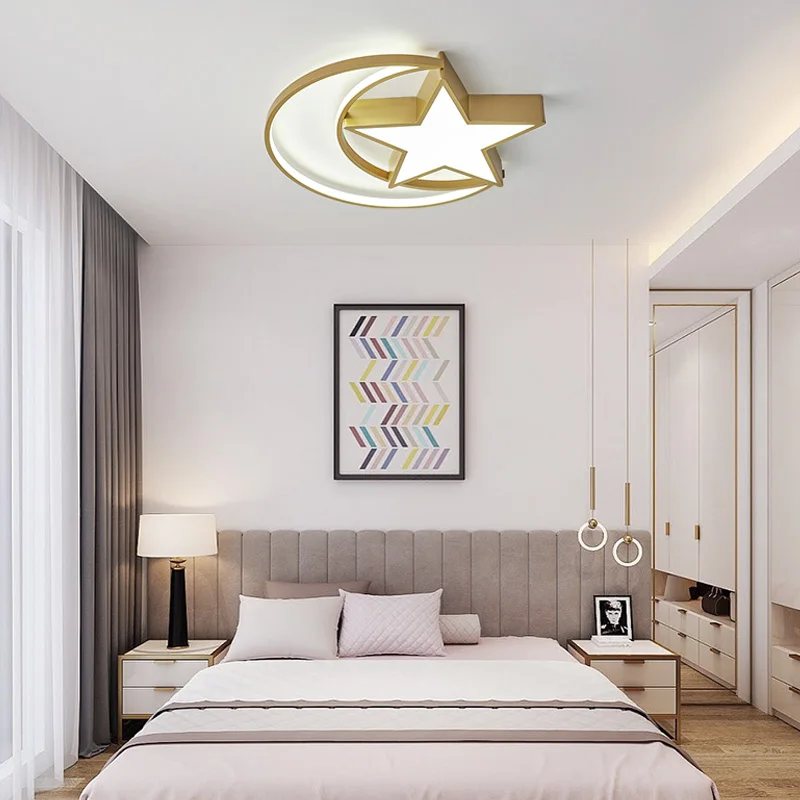 Современные светодиодные потолочные люстры освещение для детской комнаты