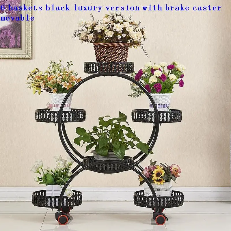 

Piante Outdoor Decoration Balkon Salincagi Metal Raflar Decoracion Exterior Balcon Shelf Balcony Plant Stand Flower Iron Rack