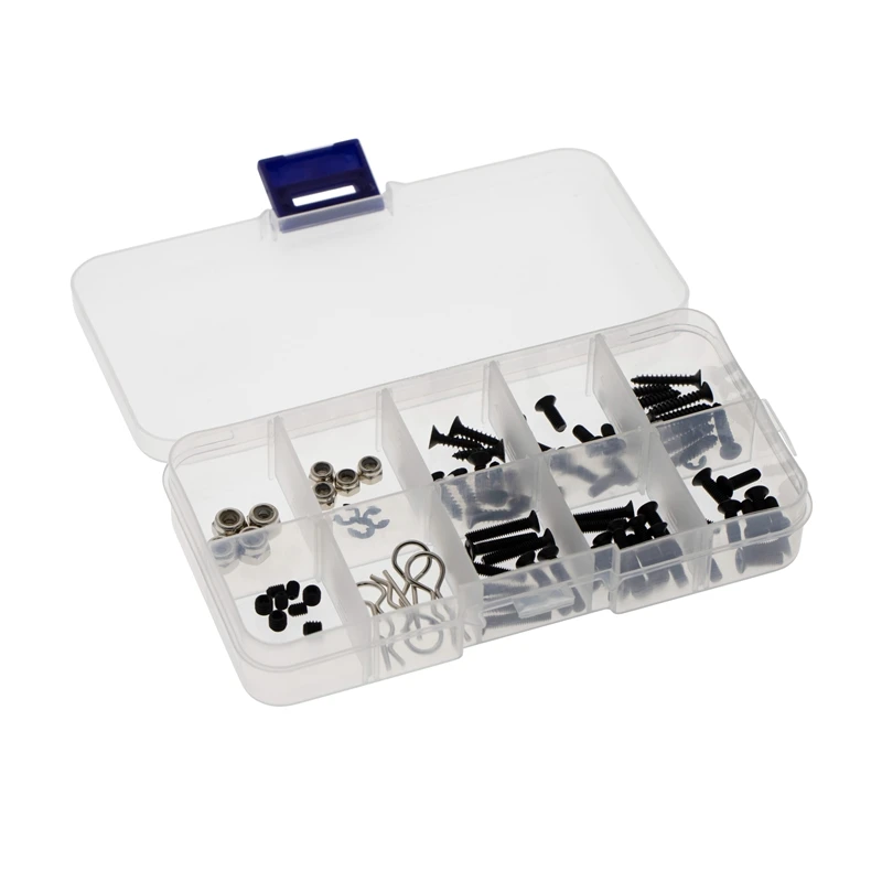 84 шт. детали для радиоуправляемых автомобилей 1/10 HSP 94123 Traxxas Tamiya HPI Kyosho Axial SCX10 Trx4 |