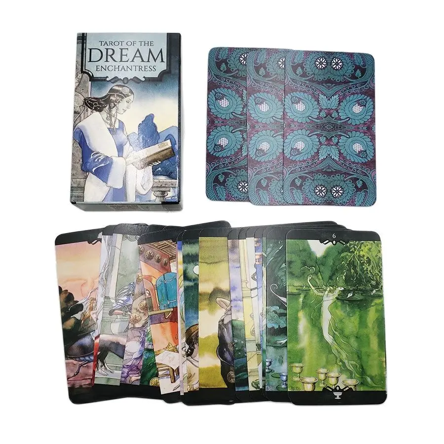 Настольная игра Dream Enchantress Tarot Cards Deck семейный друг для вечевечерние НКИ