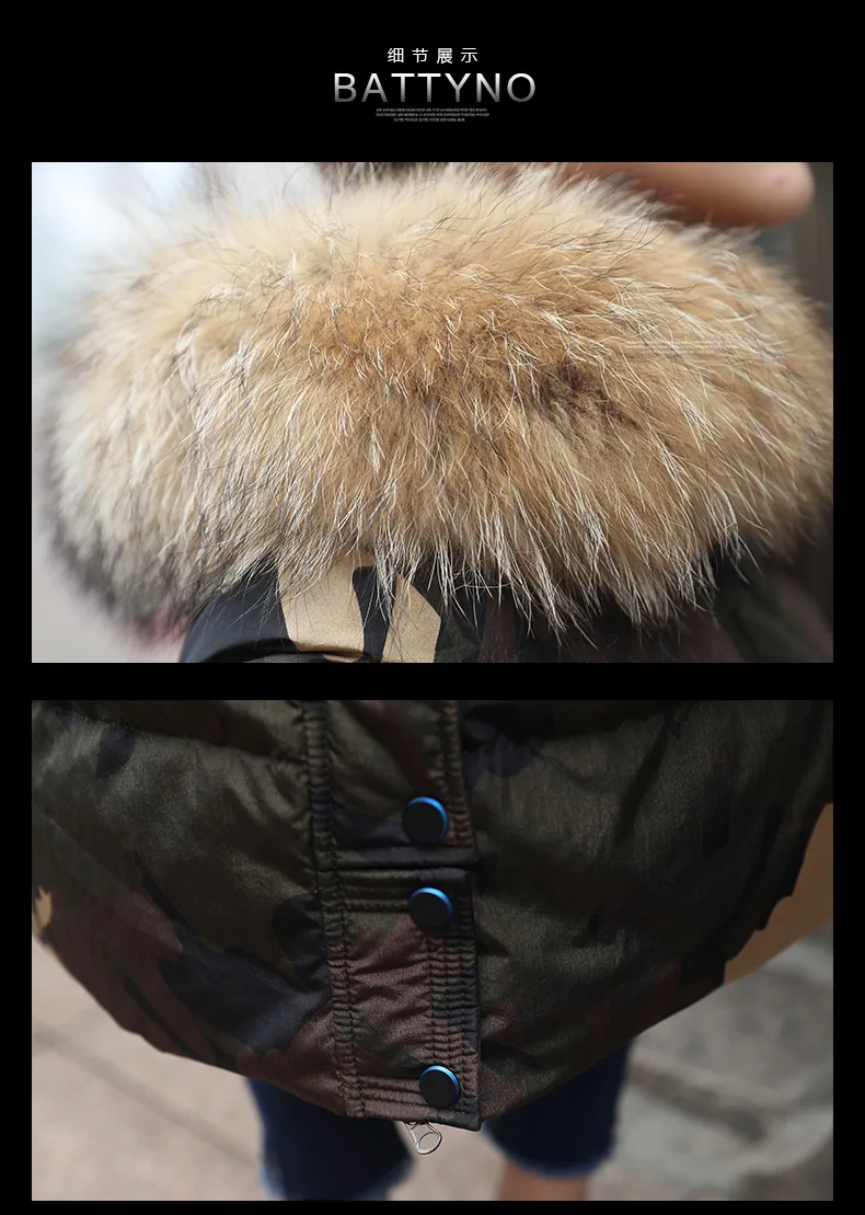 Tcyeek Winter Coat Women Clothes Streetwear X-long Duck Down Jacket Female Ladies Thick Warm Jacket+raccoon Fur Hooded 5203