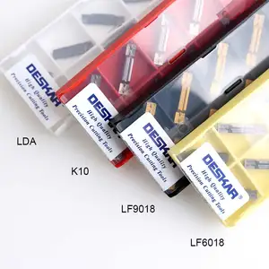 MGMN200 G MGMN250 G MGMN300 M MGMN400 M LF9018 LDA оригинальные твердосплавные вставки для настольных компьютеров