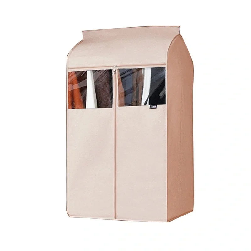 

Прозрачный чехол для одежды из Оксфорда