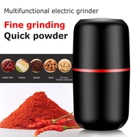 mini electric coffee grinder multifunction kitchen salt pepper grinder household powerful beans herbs spice nuts mill machine