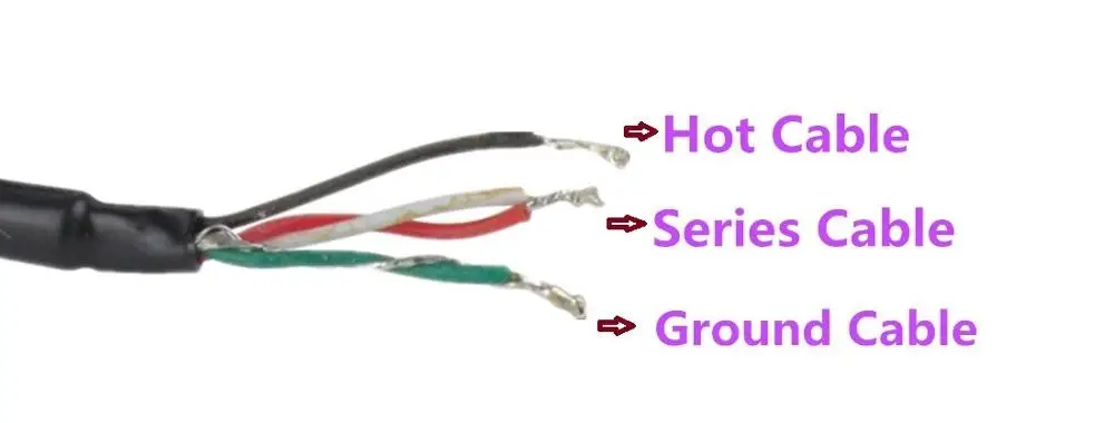 FLEOR Pickup Guitar Bridge Humbucker Electric Black Ceramic Magnet 4 Wire Parts Accessories | Спорт и развлечения