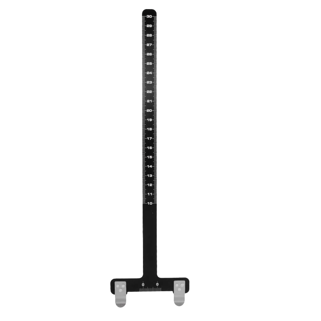 

Pro Archery Aluminum Alloy Ruler T Shaped Bow Square Tool for Recurve & Compound