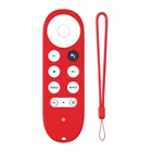 Силиконовый чехол для пульта дистанционного управления Chromecast с голосовым управлением Google TV, противоударный защитный чехол для Chromecast