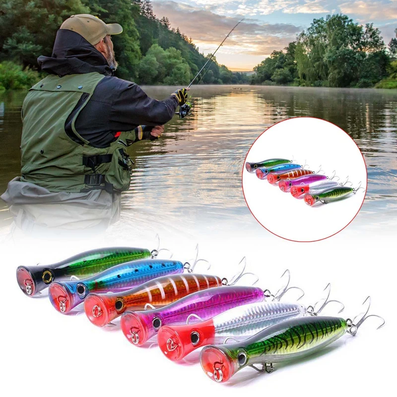 

13cm Sea Fishing Wave Climbing Hard Bait Bionic Bait 6 Colors For River, Reservoir Pond, Ocean Boat/beach Fishing, Stream, Lake