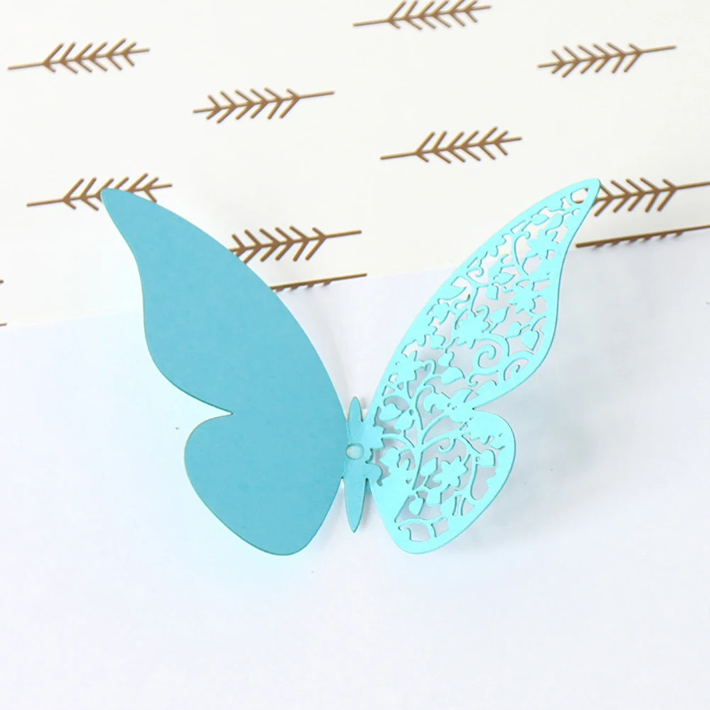 3D бумажные Жемчужные бабочки гирлянды Рождественская цепочка Свадебная