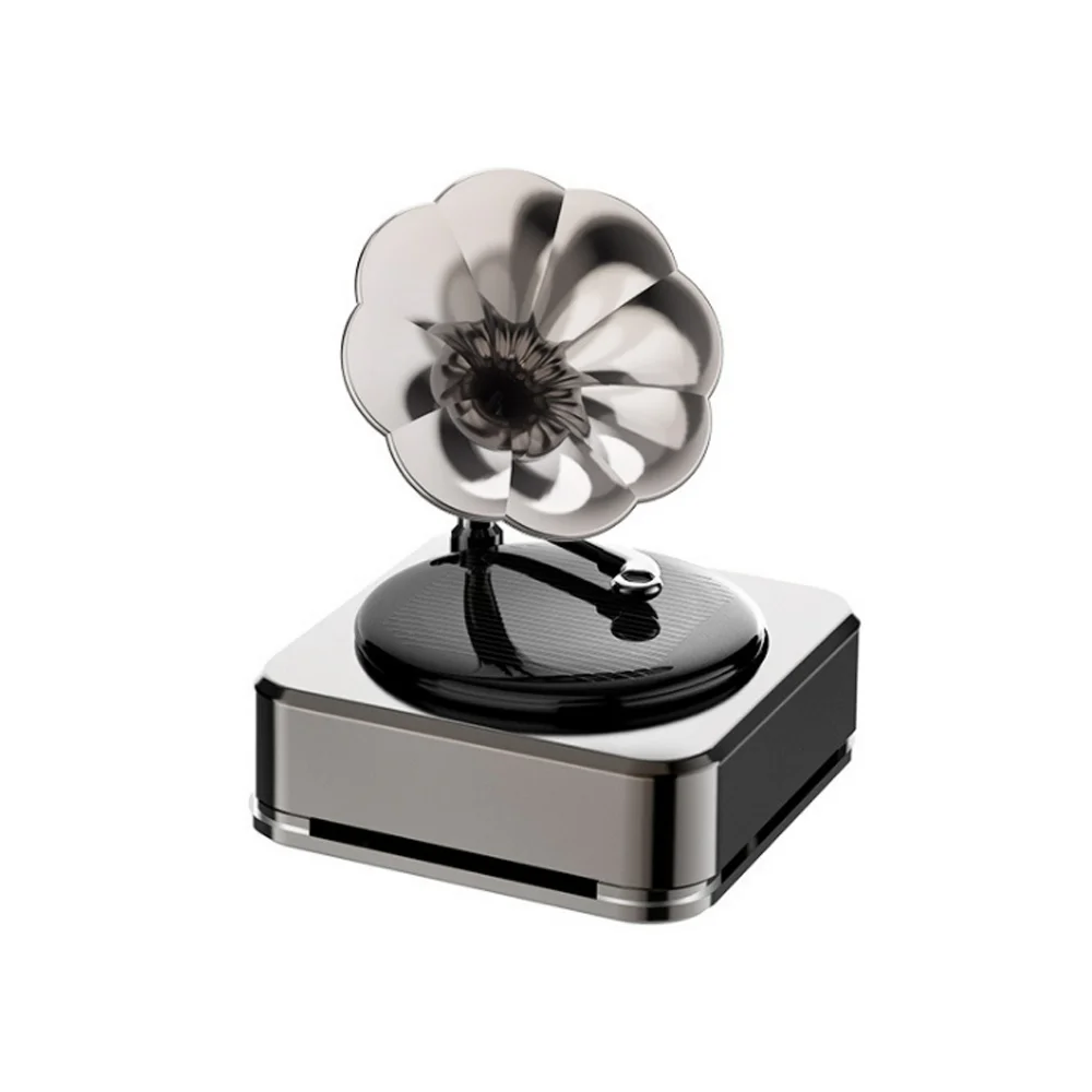 Освежитель воздуха для автомобиля проигрыватель записей на солнечной батарее