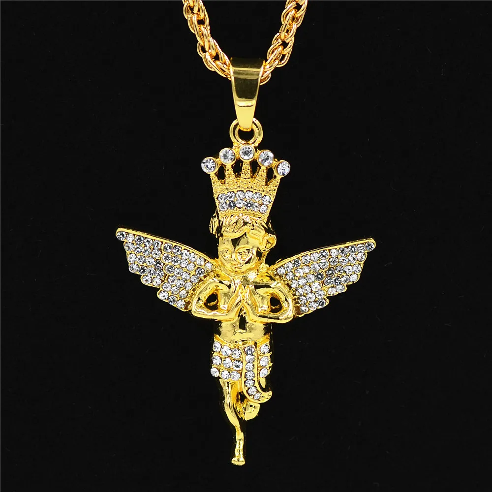 2021 Европейское и американское ювелирное Лидер продаж Стразы ожерелье 21savage в