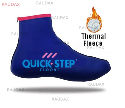 

2021 Quick Step Cycling Shoes Covers Outdoor Cycling Sport Winter Thermal MTB Bike Shoes Covers Bicycle Overshoes Cubre Ciclismo