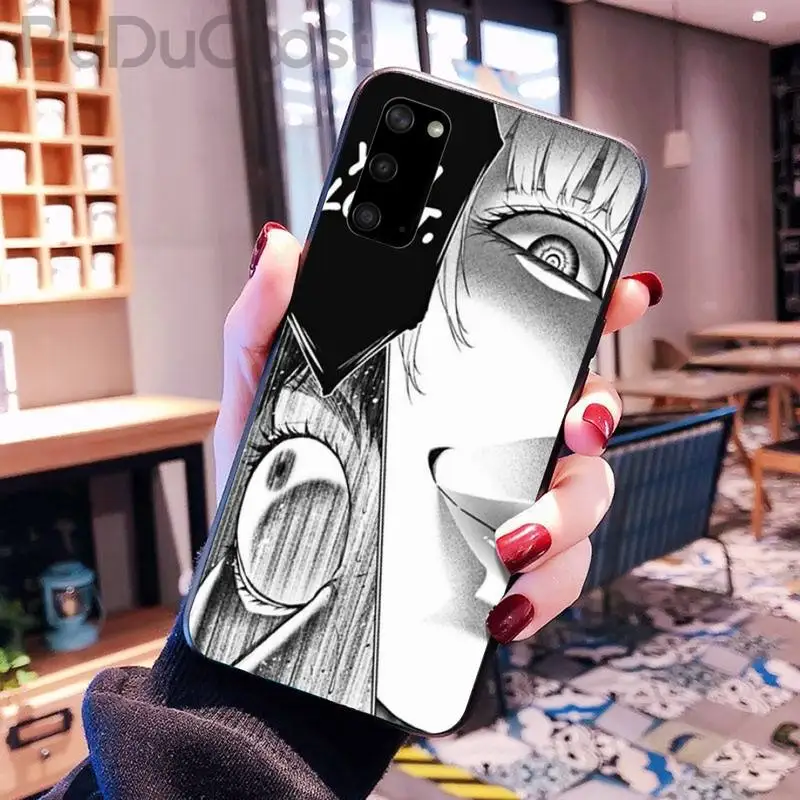 

Manga Kakegurui anime Phone Case for Samsung S20 plus Ultra S6 S7 edge S8 S9 plus S10 5G