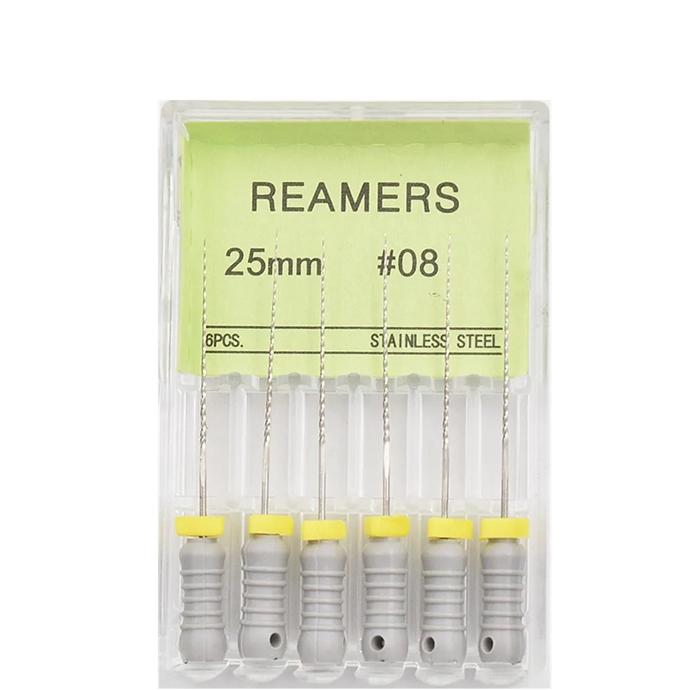 Стоматологические наконечники из нержавеющей стали Endo для лечения корневых