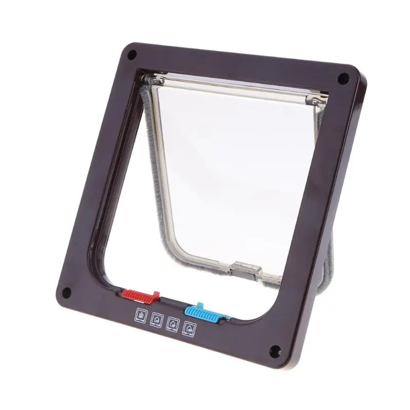 Магические ворота для домашних животных пластиковый купол запираемый в открытом