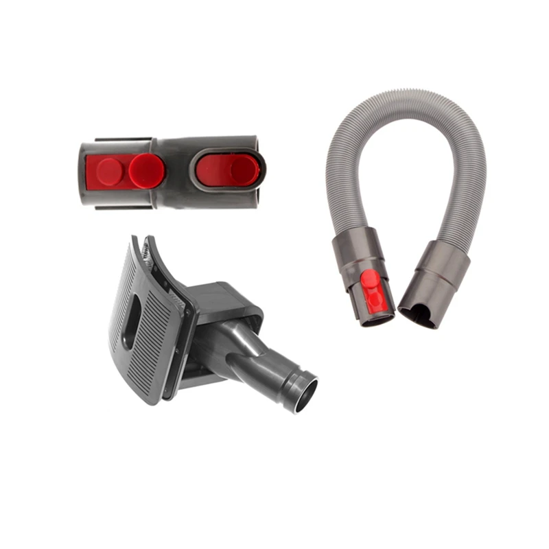 

Аксессуары для пылесоса Dyson V11 V10 V8 V7, щетка для красоты домашних животных, гибкий телескопический шланг, адаптер, комплект аксессуаров