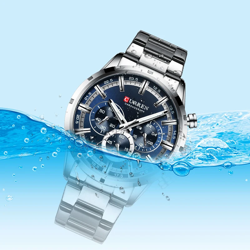 

Luxury Brand Men Watch Fashion Quartz Men Watches Waterproof Casual Wristwatches Male Clock Relogio Masculino