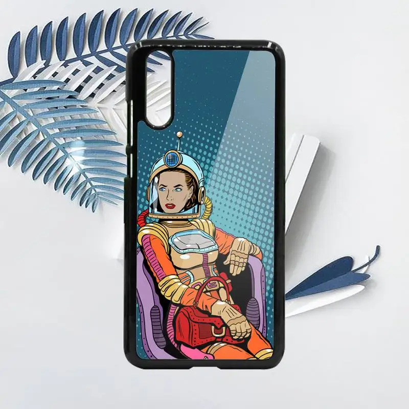 

Feminist Girl aesthetics Phone Case PC For Samsung galaxy S note 8 9 20 10 e lite2019 plus pro ultra