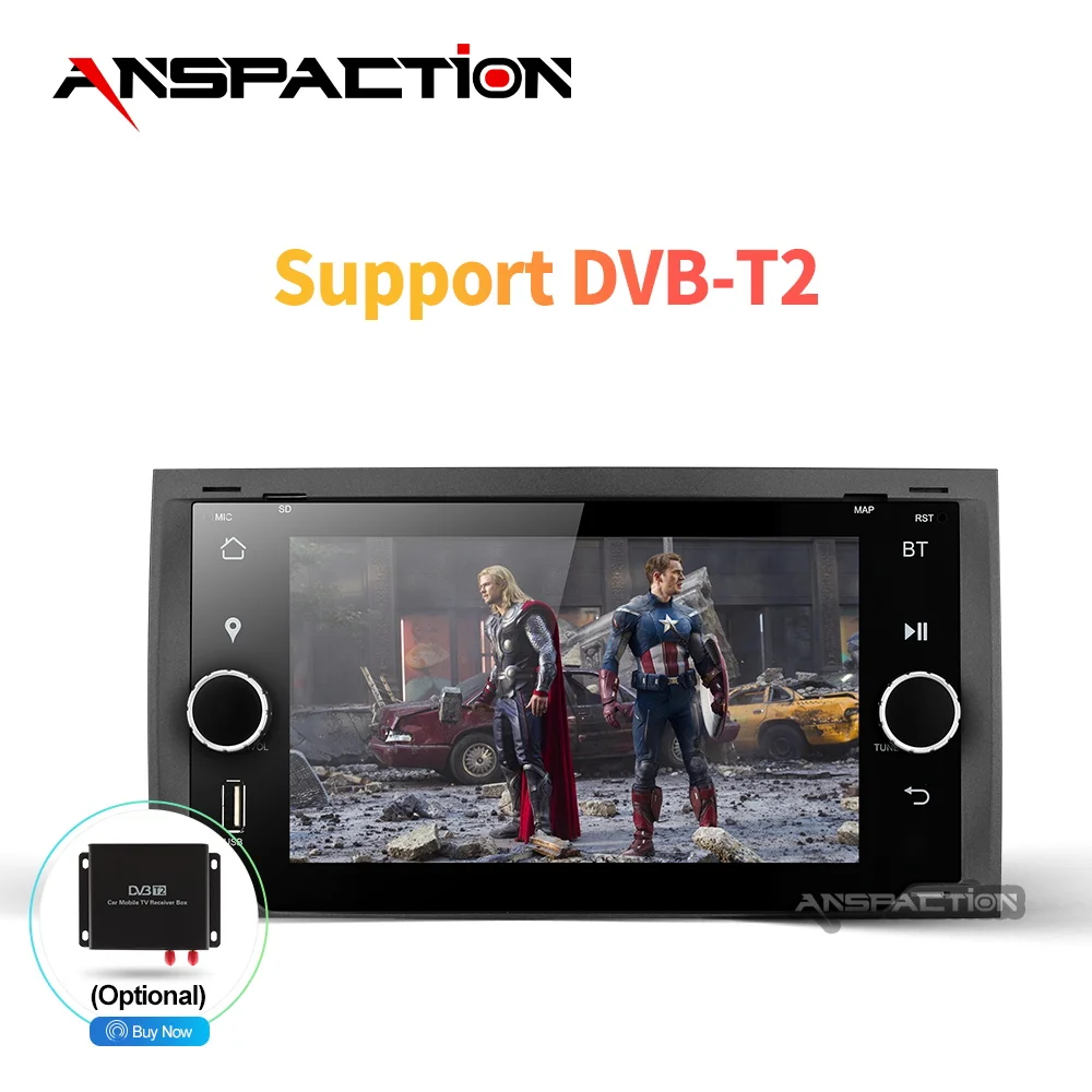 Android 9 0 Автомобильный DVD 2 + 32G для Ford Mondeo C-max focus galaxy S-max fusion ranger escape expedition fiesta dvd