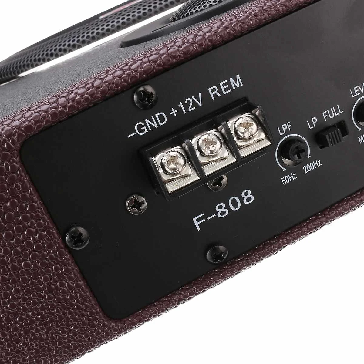 Автомобильный стерео-сабвуфер 600 Вт цифровой Hi-Fi усилитель мощности аудиосигнала