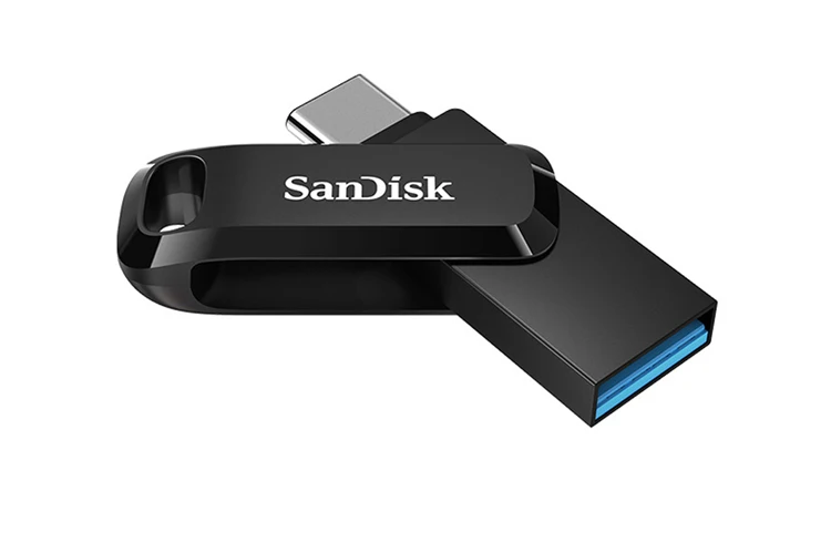 SanDisk OTG USB флэш-накопитель 32 Гб 128 ГБ USB3.1 type-C Мини U диск 150 МБ/с./с 64 флеш-накопитель