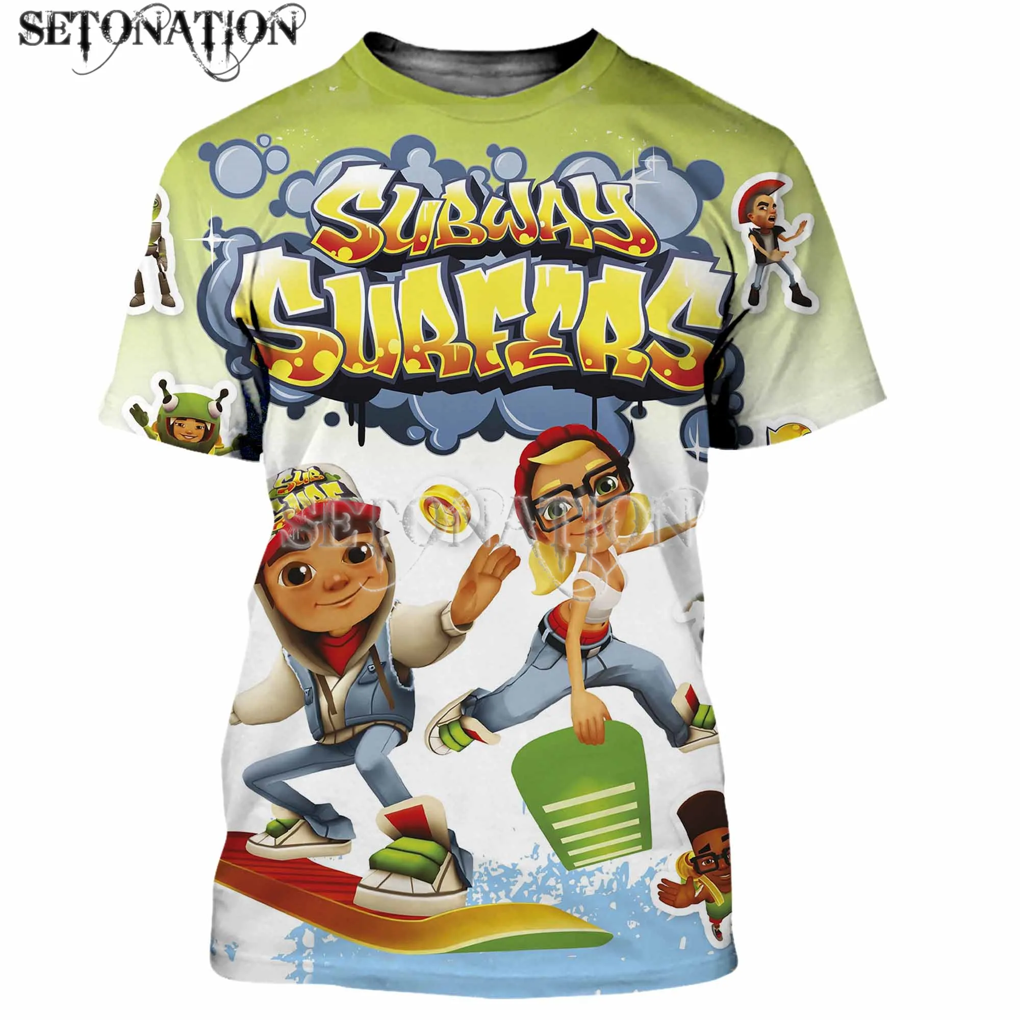 subway surfer shirt