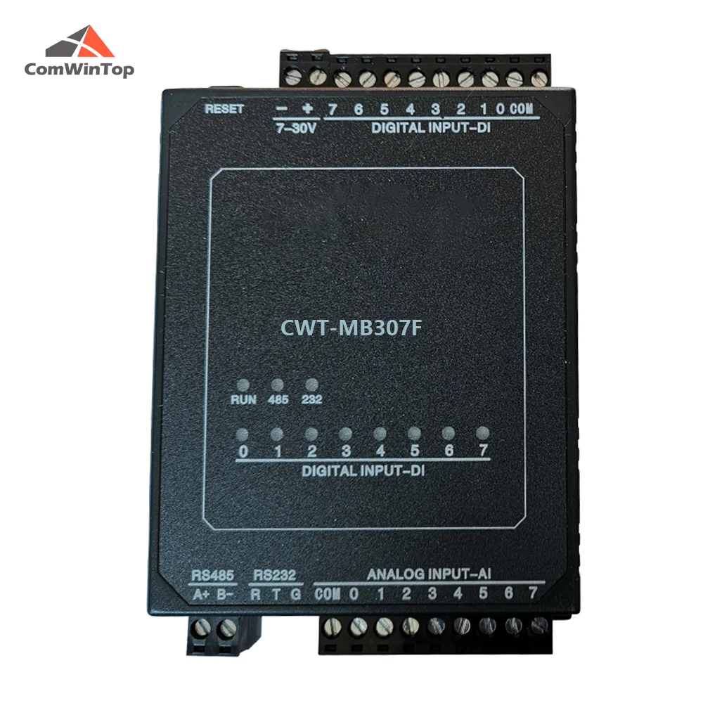Удаленный терминал CWT-MB307F 8AI + 8DI RS485 Ethernet Modbus |