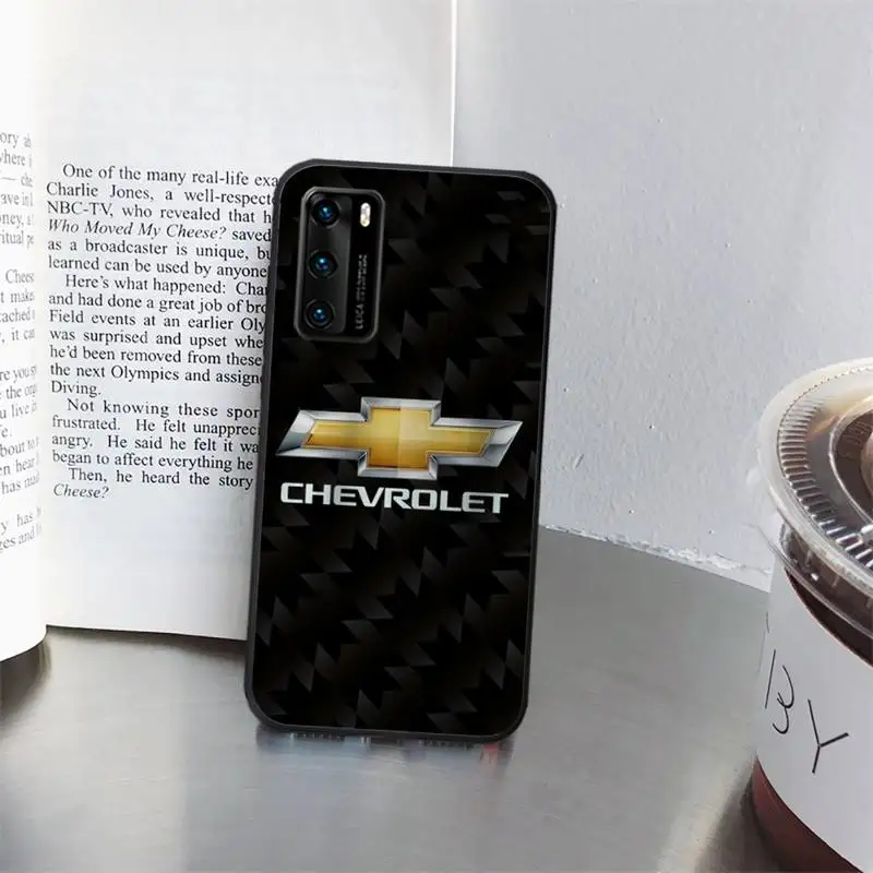 

Luxury car brand Chevrolet Phone Case for huawei P40 pro lite P8 P9 P10 P20 P30 psmart 2019 2017 2018