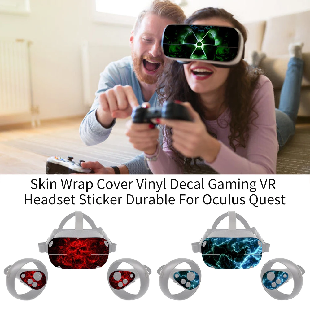 Прочная защитная наклейка для гарнитуры виртуальной реальности легко наносится