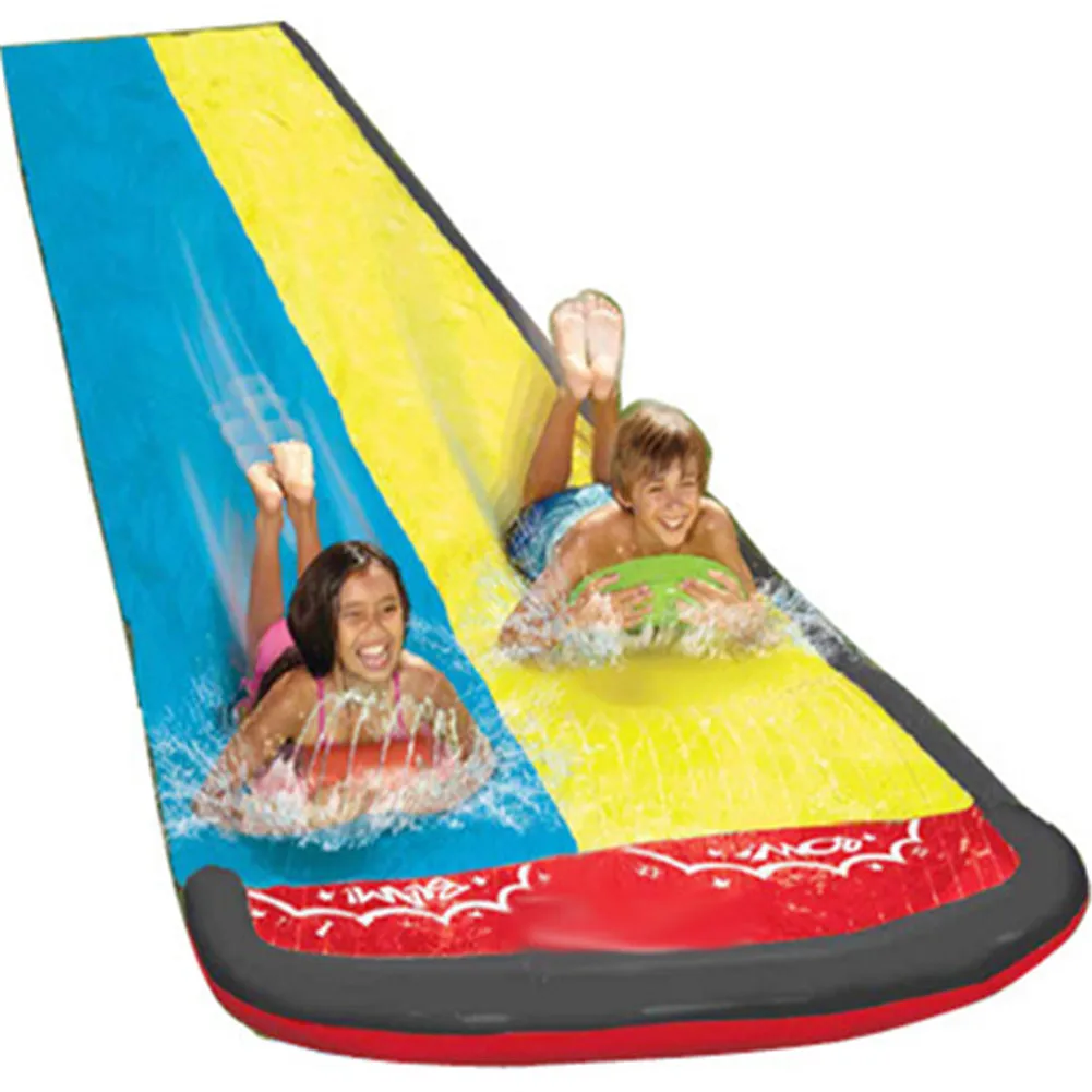 

Inflatable Water Slide Pools Games Center Backyard Children Adult Toys Children Kids Summer Backyard Outdoor Water Toys