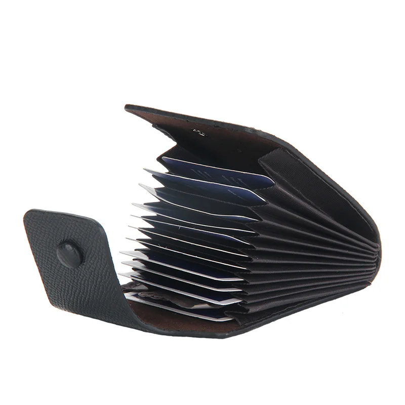 

Men Credit Card Holder Leather Purse For Cards Case Wallet For Credit ID Bank Card Holder Women Cardholder And Coins