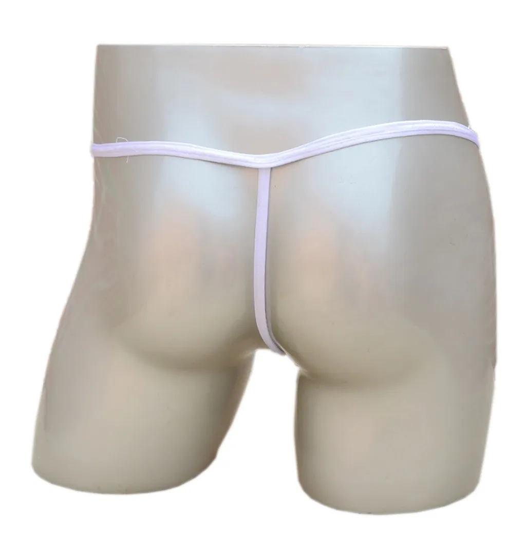 Мужское сексуальное нижнее белье кружевные сетчатые стринги трусы мужское