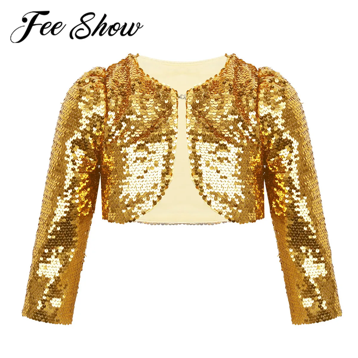 Для маленьких девочек тонкие блестящие Сияющие туфли современные в стиле джаз