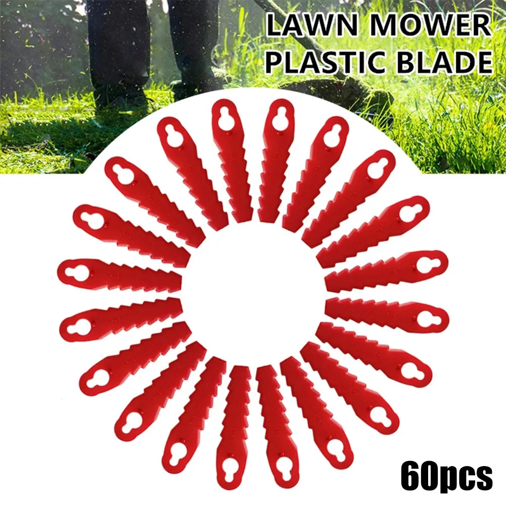 

Mower Plastic Blade Fits Lawnmower Mower Head Garden Grass Trimmer Plastic Yard