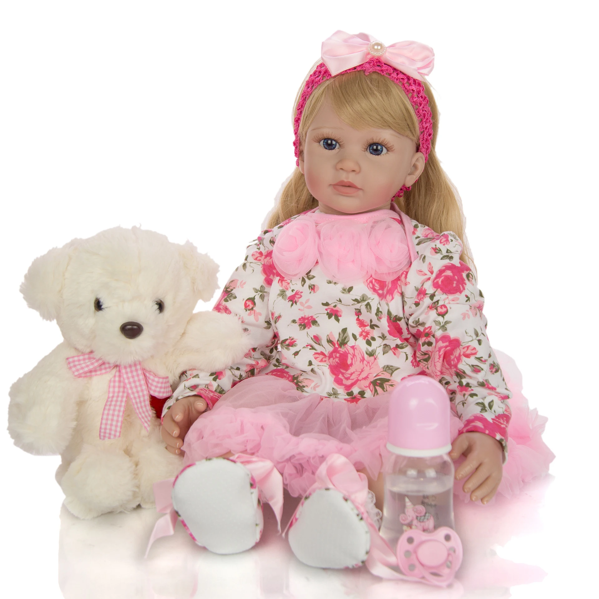 

Детская кукла реборн KEIUMI, 60 см, тканевое тело, Реалистичная кукла принцессы для девочек, в продаже, этническая кукла для детей, подарок на день рождения и Рождество