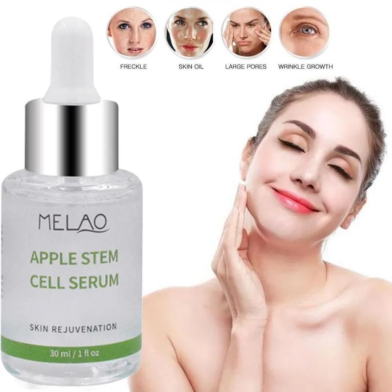 

30ml Apple Stem Cell Facail Serum Skin Rejuvenation Anti Wrinkles Skin Care Brighten Skin Moisturizing Anti-aging Face Serum
