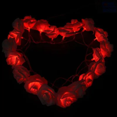 

Hot-selling 1.5m LED String Lights, Rose Vine Lights on The Background Wall of The Room, Romantic Girl Room Decoration Lights