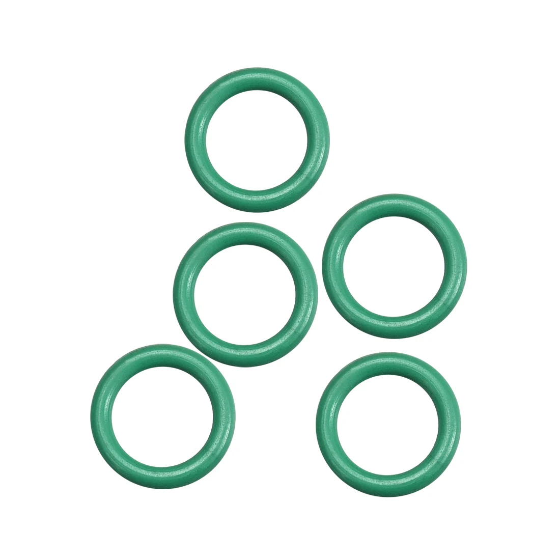 

Uxcell 5 шт. фторрезиновые уплотнительные кольца, наружный диаметр 9,5 мм, внутренний диаметр 6,5 мм, ширина 1,5 мм, уплотнительная прокладка зелено...