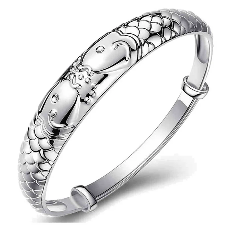 

Женский Браслет-манжета из серебра 925 пробы