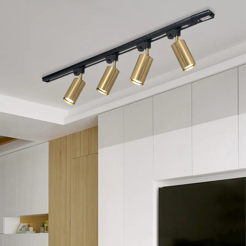 Современные потолочные светильники кованые алюминиевые золотые светодиодные