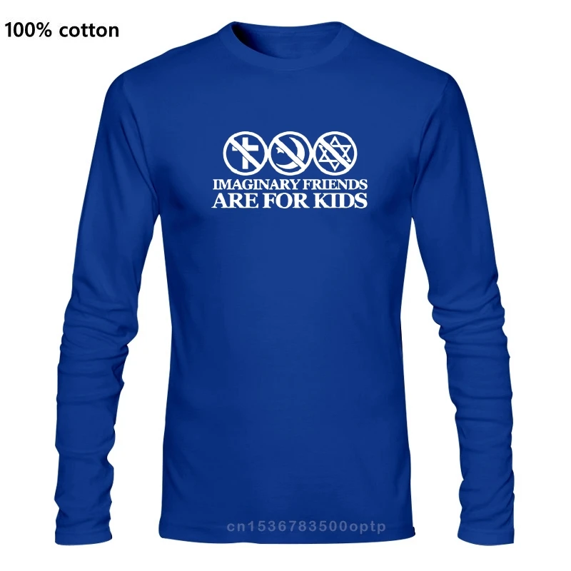 

Воображаемые друзья, футболка Atheist, анти-религия, наука, эволюция