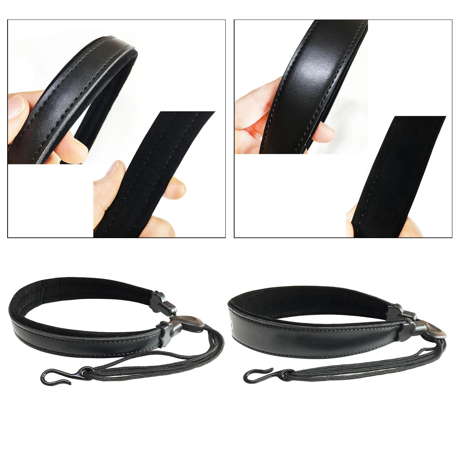 Толстый мягкий ремень для саксофона на шею альт тенор саксофон кларнет | Спорт и