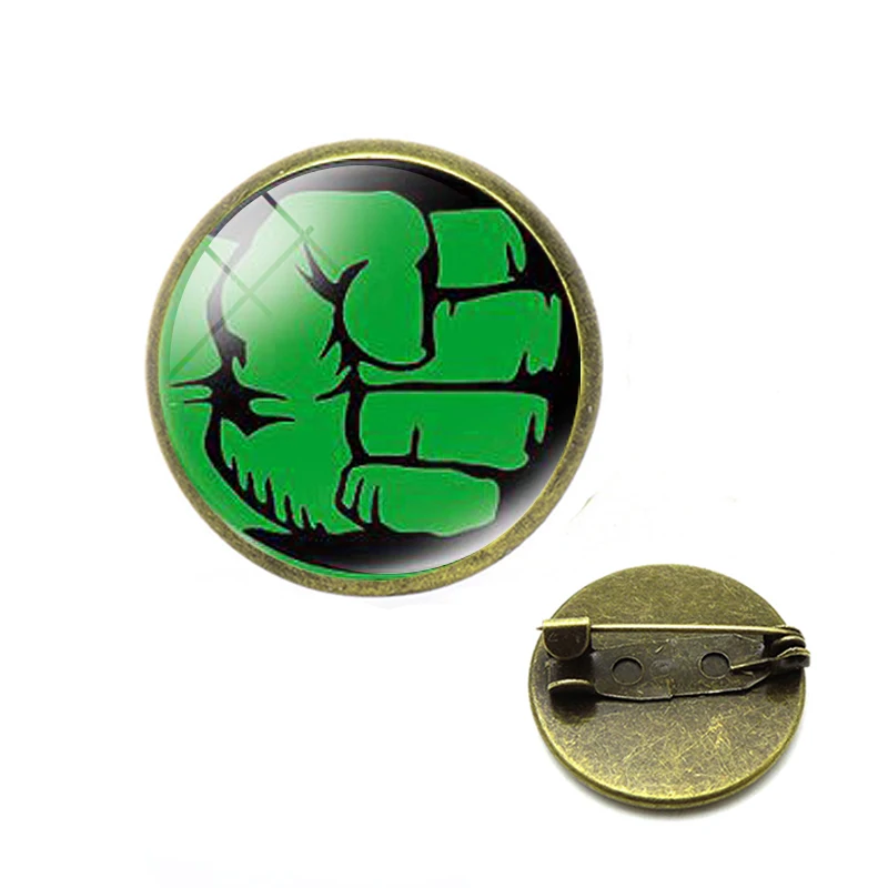 Marvel серии Мстители эндгейм Броши классический супергерой Оборудование Шпильки