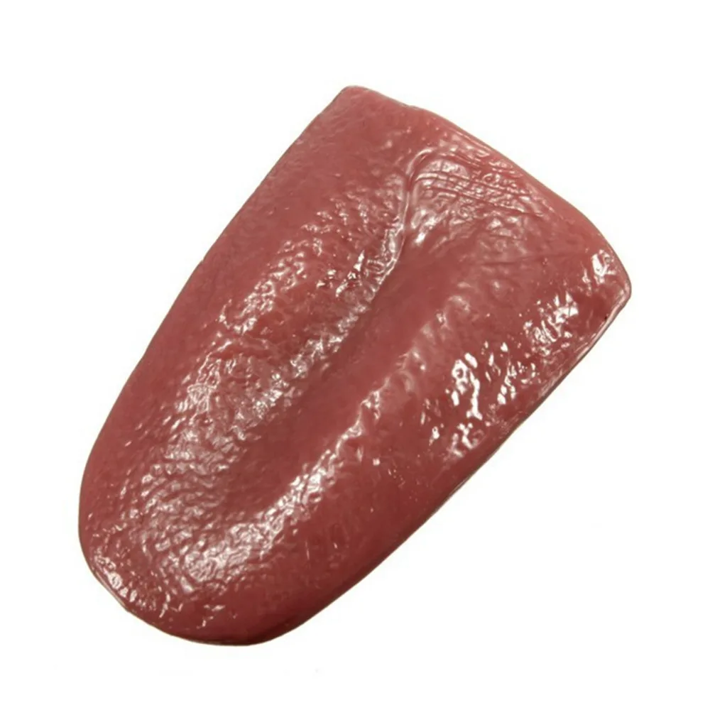 

New Magic Tricks Horror Funny False Simulation Tongue Decompression Toy Halloween Prank Children Kids Magic Toy Magic Props