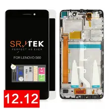 Протестированный 5,0 ''ips дисплей для lenovo S60, сенсорный ЖК-экран, дигитайзер S60W S60T S60A, запасные части для lenovo S60, дисплей