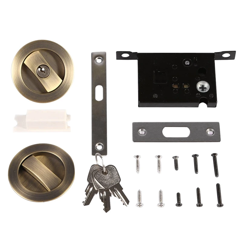 Невидимый деревянный замок в виде Стакана Для сарая деревянная дверь ванную